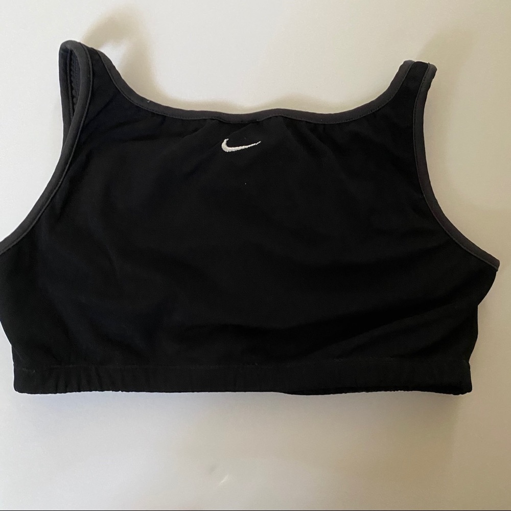 Nike Black Sports Bra